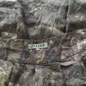 Jigsaw London Mini Skirt